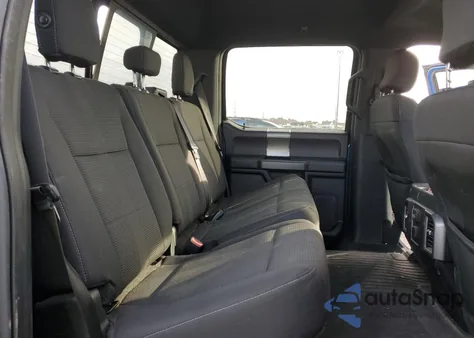 2015 Ford F150 Supercrew from USA, damaged, VIN 1FTEW1EP4FFC51173